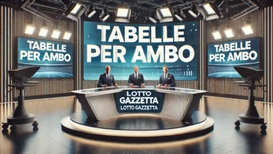 Tabelle per ambo del 30/11/2024