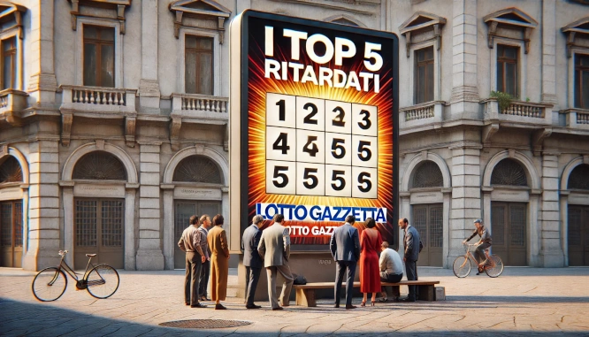 I Top 5 Ritardatari del 03/12/2024