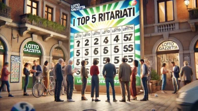 I Top 5 Ritardatari del 16/11/2024