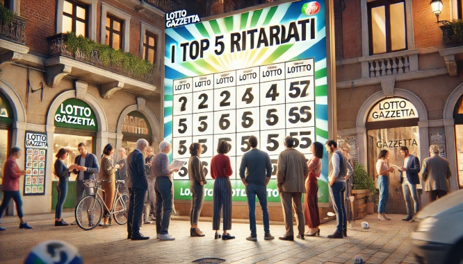 I Top 5 Ritardatari del 16/11/2024