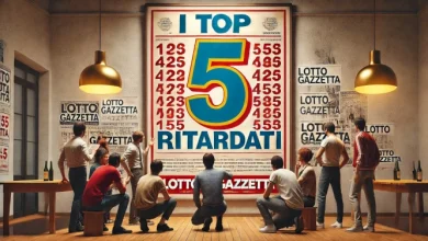 I Top 5 Ritardatari del 19/11/2024