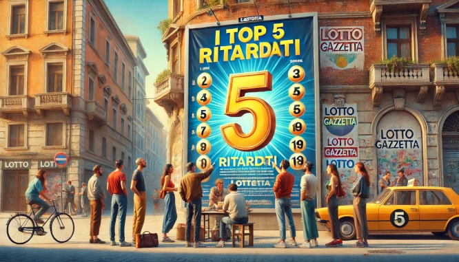 I Top 5 Ritardatari del 22/11/2024