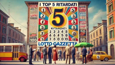 I Top 5 Ritardatari del 30/11/2024