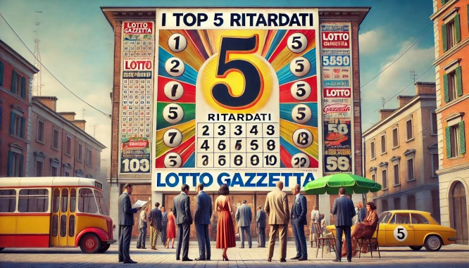 I Top 5 Ritardatari del 30/11/2024