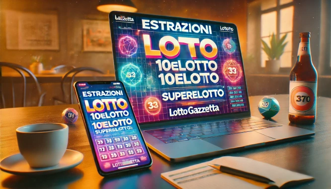 Lotto 10eLotto Superenalotto di 19/11/2024