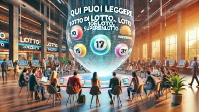 Lotto 10eLotto Superenalotto di 21/11/2024