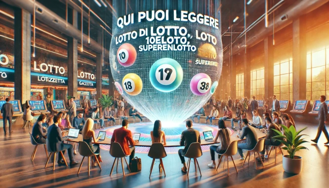 Lotto 10eLotto Superenalotto di 21/11/2024