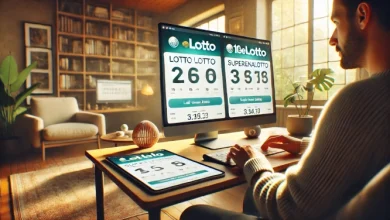 Lotto 10eLotto Superenalotto di 23/11/2024