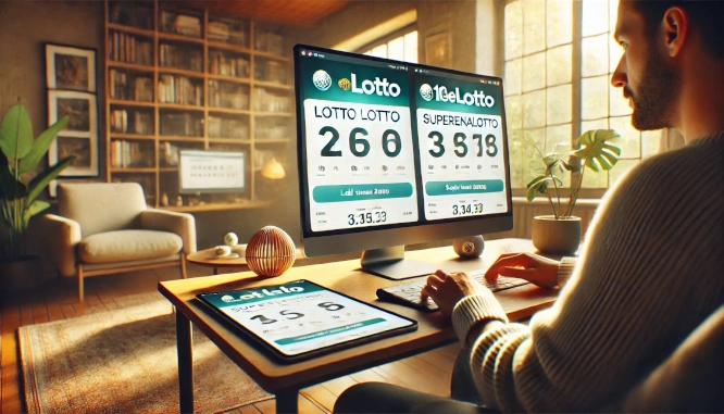 Lotto 10eLotto Superenalotto di 23/11/2024