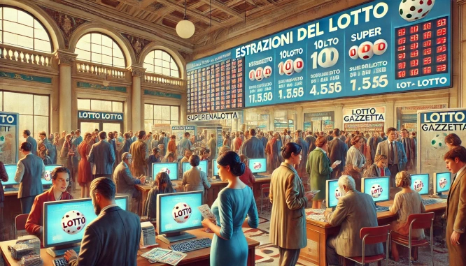 Lotto 10eLotto Superenalotto di 28/11/2024