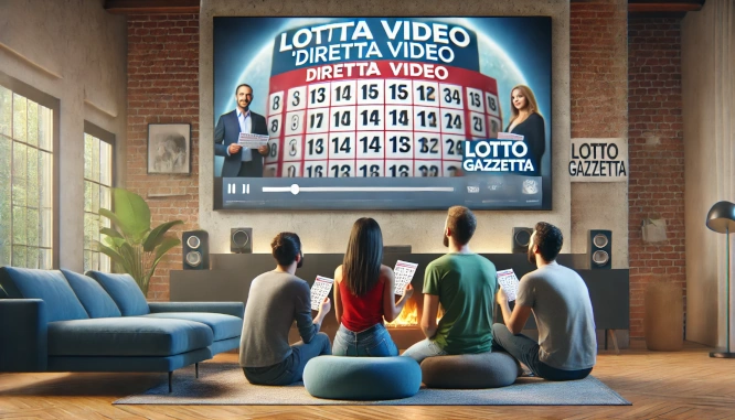 Video estrazioni del Lotto del 08/11/2024