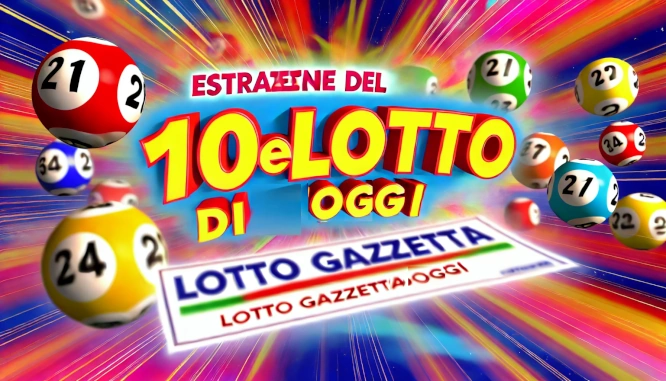 Estrazioni del 10eLotto del 05/12/2024