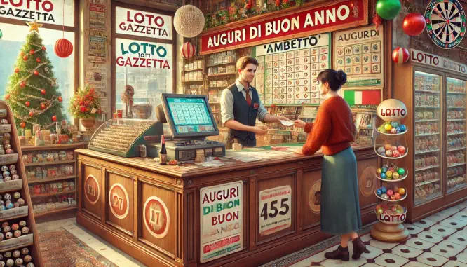 Previsioni Lotto Ambetto del 31/12/2024