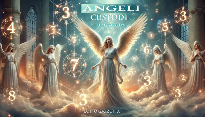 NUMERI DEGLI ANGELI CUSTODI di 02/01/2025