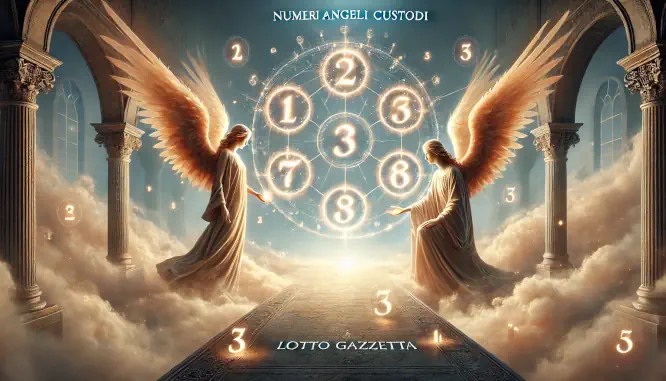 NUMERI DEGLI ANGELI CUSTODI di 03/01/2025