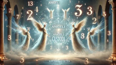 NUMERI DEGLI ANGELI CUSTODI di 14/12/2024