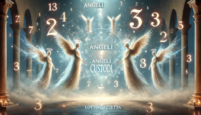 NUMERI DEGLI ANGELI CUSTODI di 14/12/2024