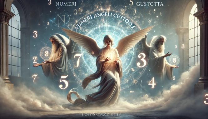 NUMERI DEGLI ANGELI CUSTODI di 20/12/2024