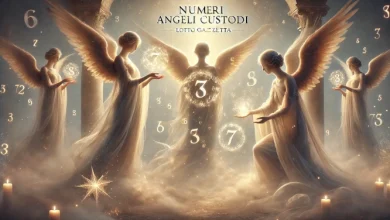 NUMERI DEGLI ANGELI CUSTODI di 21/12/2024