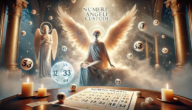 NUMERI DEGLI ANGELI CUSTODI di 31/12/2024