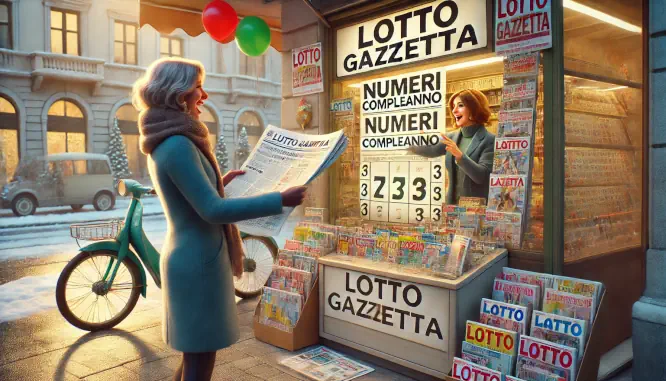 Previsioni Lotto compleanno di 30/12/2024