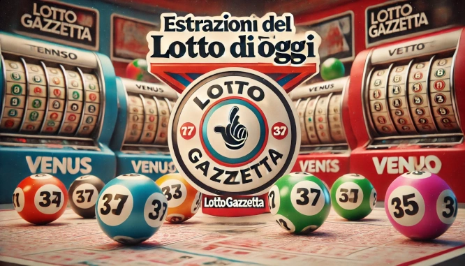 Estrazioni del lotto di oggi 05/12/2024