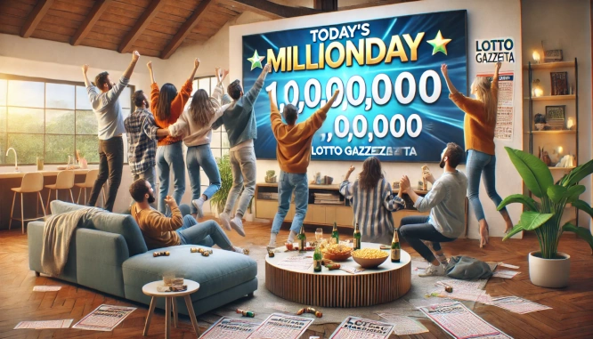 MillionDay e MillionDayExtra di 10/12/2024