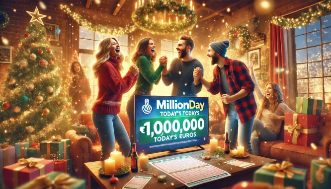 MillionDay e MillionDayExtra di 20/12/2024