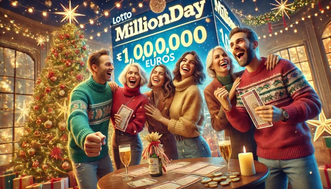 MillionDay e MillionDayExtra di 21/12/2024