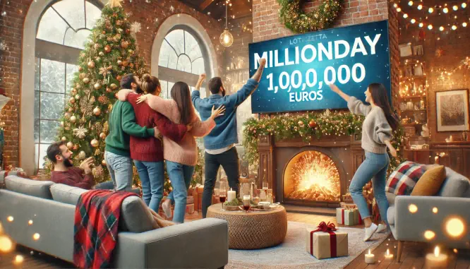 MillionDay e MillionDayExtra di 24/12/2024