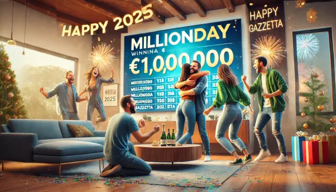 MillionDay e MillionDayExtra di 30/12/2024