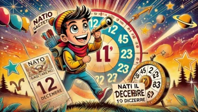 Caratteristiche dei nati il 1° dicembre