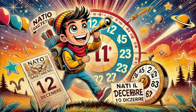 Caratteristiche dei nati il 1° dicembre