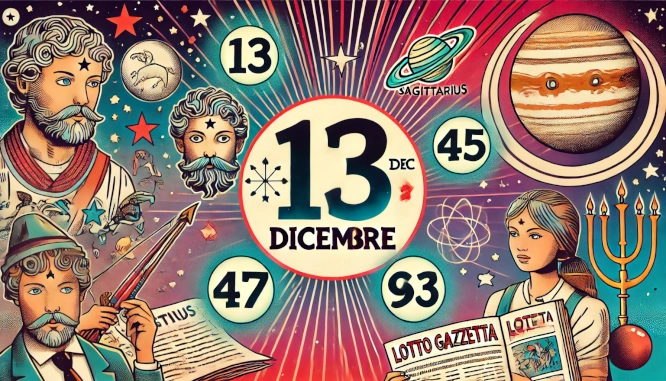 I nati il 13 dicembre: le caratteristiche