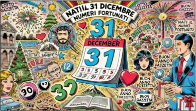 Caratteristiche dei nati il 31 dicembre