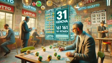 Il 31 a Genova 1° tra i ritardatari del Lotto