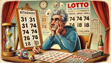 Numeri ritardatari Lotto: timori e strategie