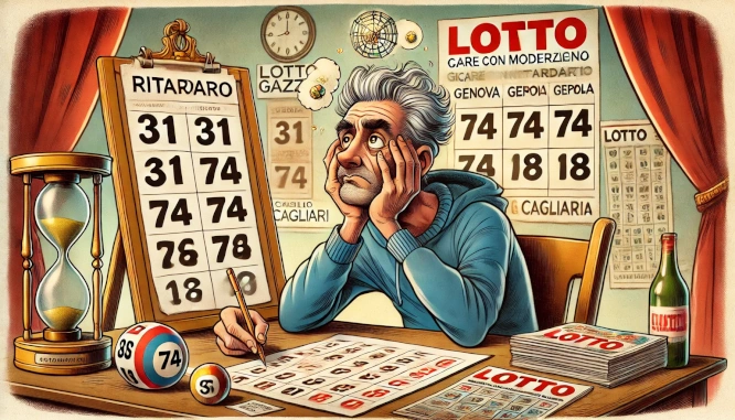 Numeri ritardatari Lotto: timori e strategie