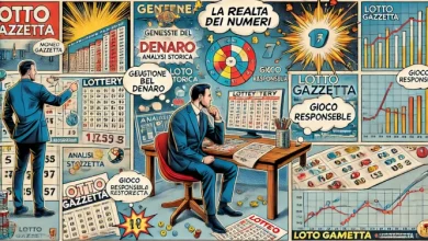 Lotto e Azzardo: La Realtà dei Numeri