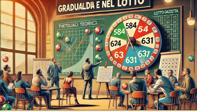 Gradualità e ritardi nel gioco del Lotto