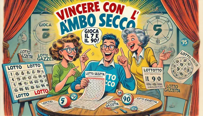 Vincere al Lotto con l'Ambo Secco a Tutte