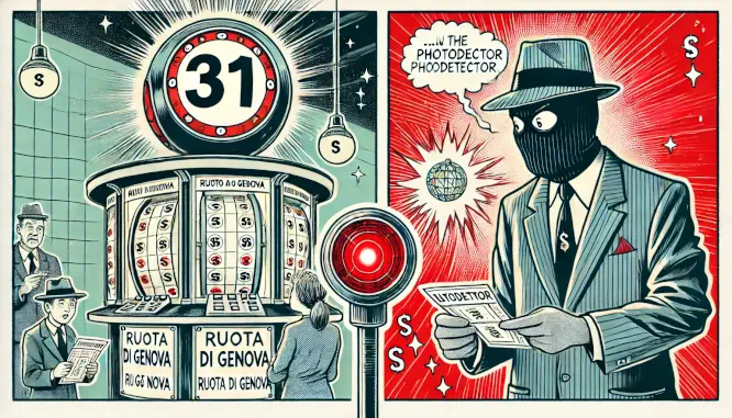 Lotto a Genova e Il mistero del numero 31