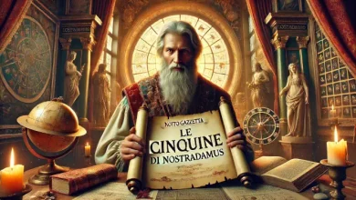 Le cinquine di NOSTRADAMUS del 02/01/2025