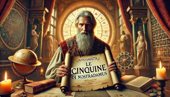 Le cinquine di NOSTRADAMUS del 02/01/2025