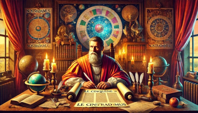 Le cinquine di NOSTRADAMUS del 12/12/2024