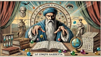 Le cinquine di NOSTRADAMUS del 06/12/2024