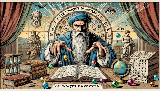 Le cinquine di NOSTRADAMUS del 06/12/2024