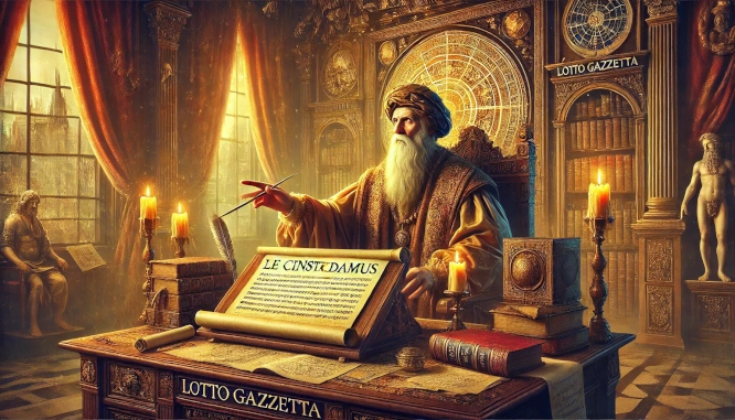 Le cinquine di NOSTRADAMUS del 13/12/2024