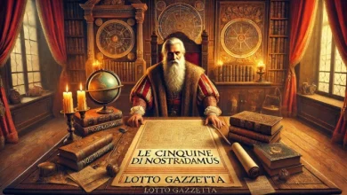 Le cinquine di NOSTRADAMUS del 14/12/2024