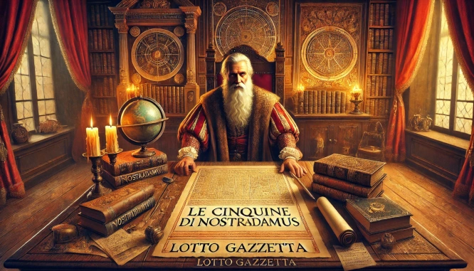 Le cinquine di NOSTRADAMUS del 14/12/2024